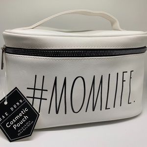 Rae Dunn #Momlife Mother’s Day cosmetic pouch